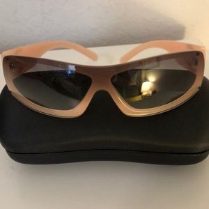 Authentic pink Chanel sunglasses